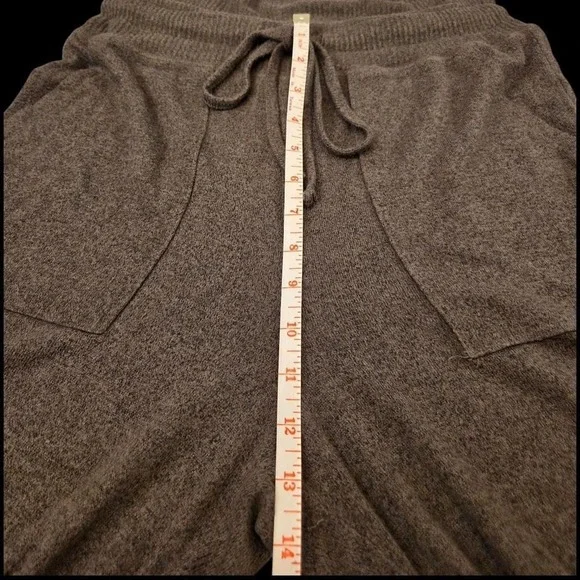 AERIE‎ Olive Green Jogger High Rise Ankle Pants Sz M Stretchy Athleisure - Picture 3 of 7